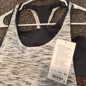 Lululemon twist and toil tank